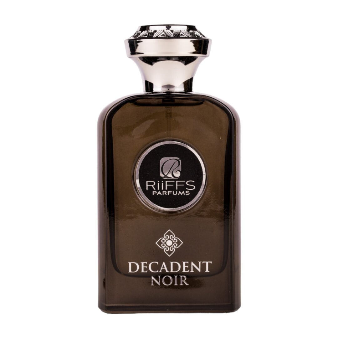 Apa de Parfum Decadent Noir, Riiffs, Barbati 100ml