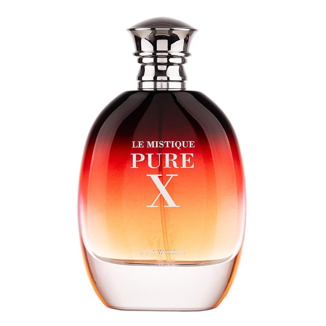 Apa de Parfum Le Mistique Pure X, Fragrance World, Femei 100ml