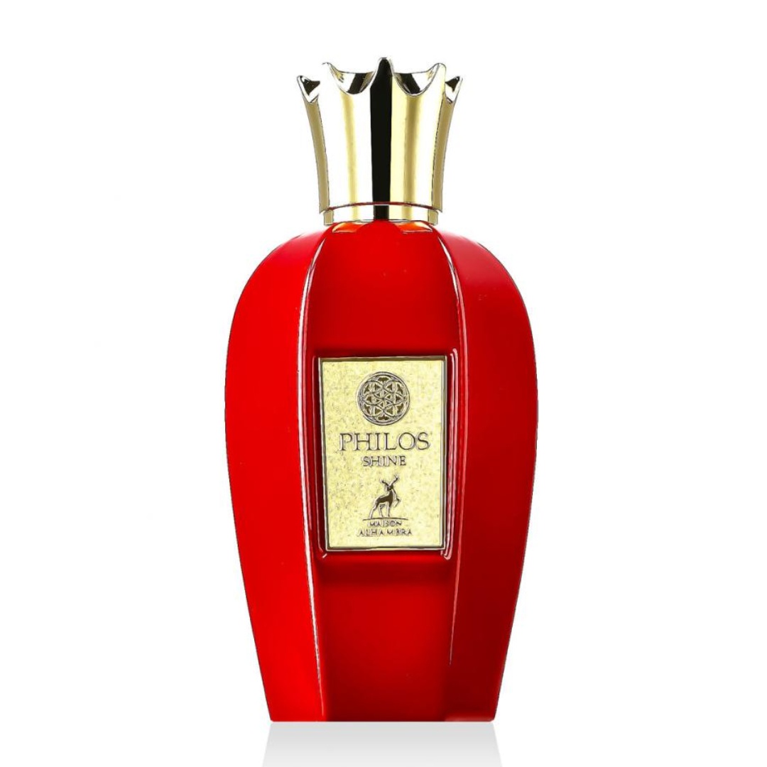 Apa de Parfum Philos Shine, Maison Alhambra, Unisex 100ml