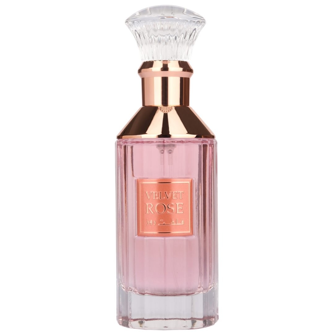 Apa de Parfum Velvet Rose, Lattafa, Femei 100ml