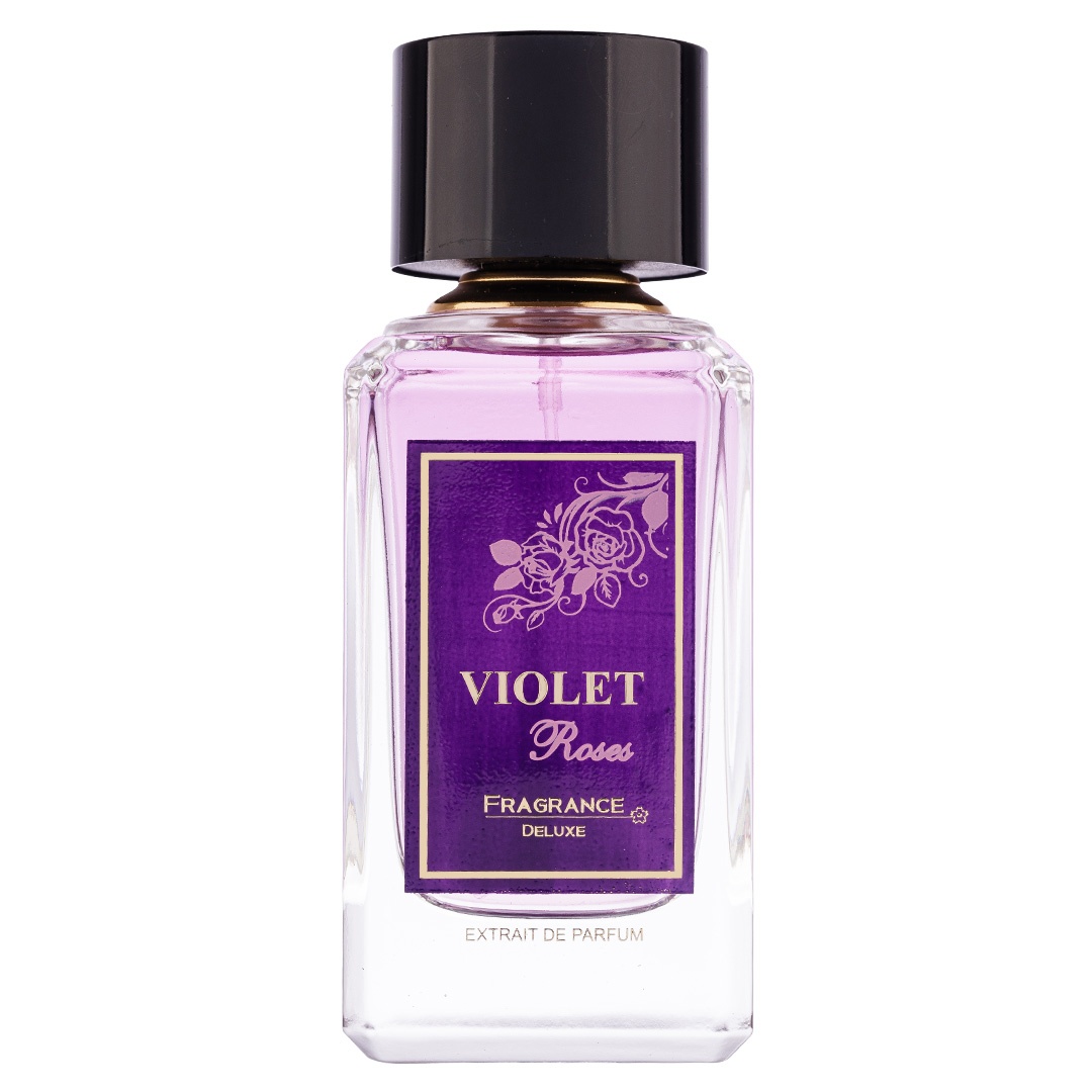 Extrait de Parfum Violet Roses, Fragrance Deluxe, Femei 100ml