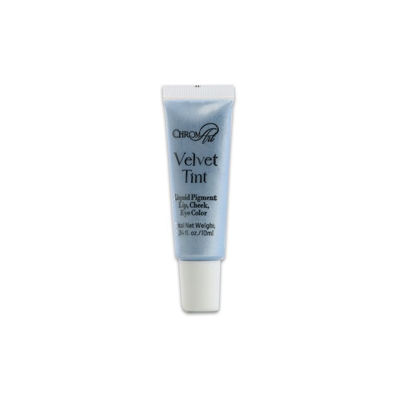 Fard cremos Velvet Tint ChromArt Shimmering nr. 24 Albastru perlat