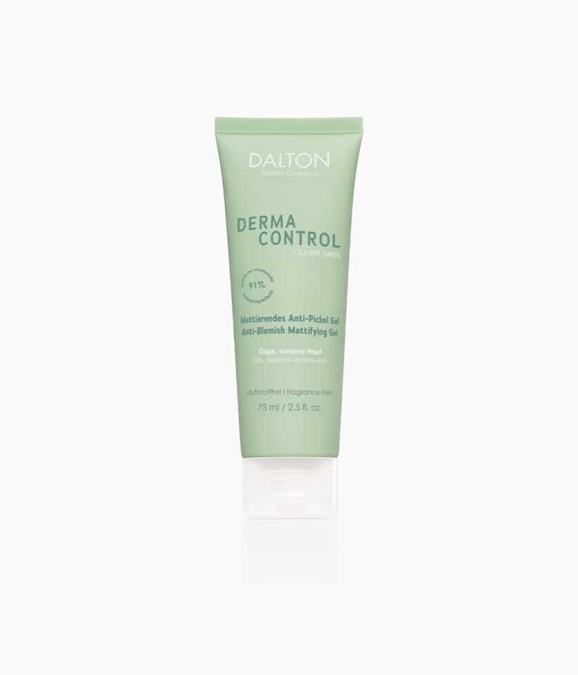 Gel matifiant ten gras anti-coșuri sau acnee Derma Control Mattifying Gel