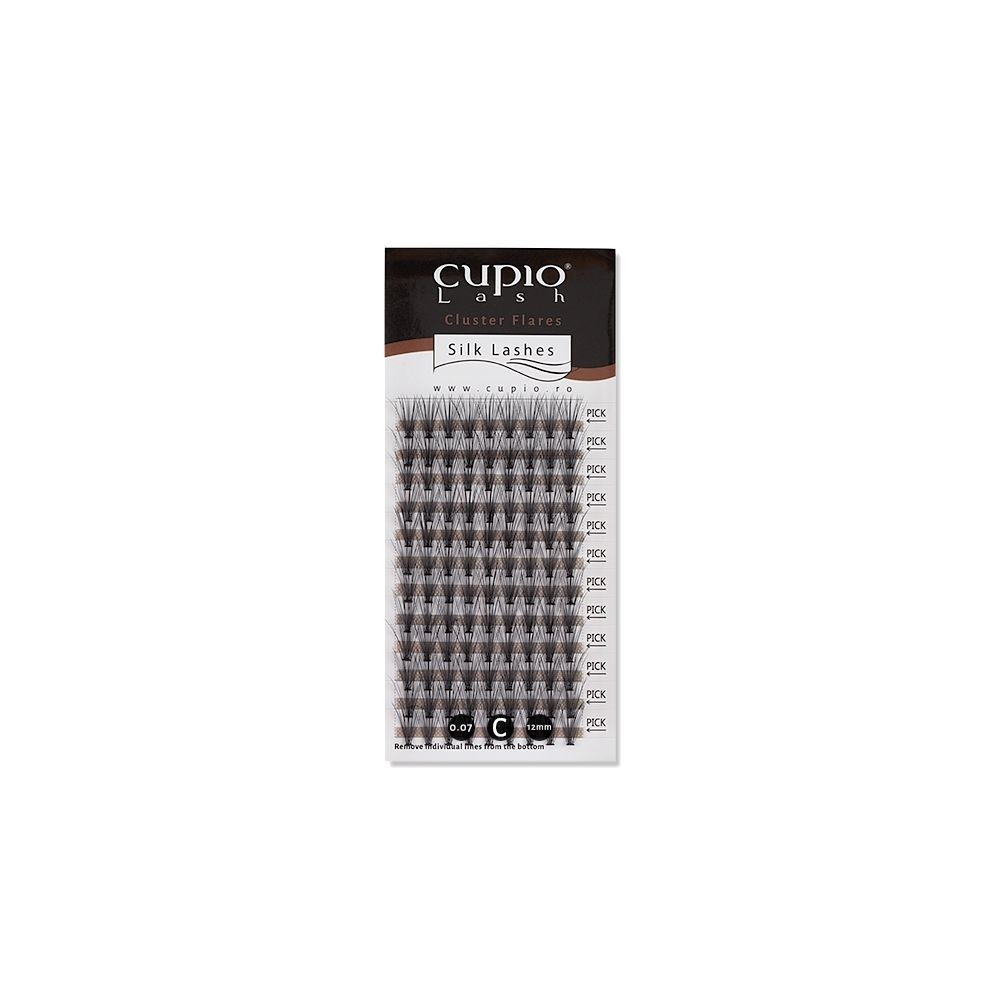 Gene false smocuri curbură C Premium Silk CUPIO 12 mm