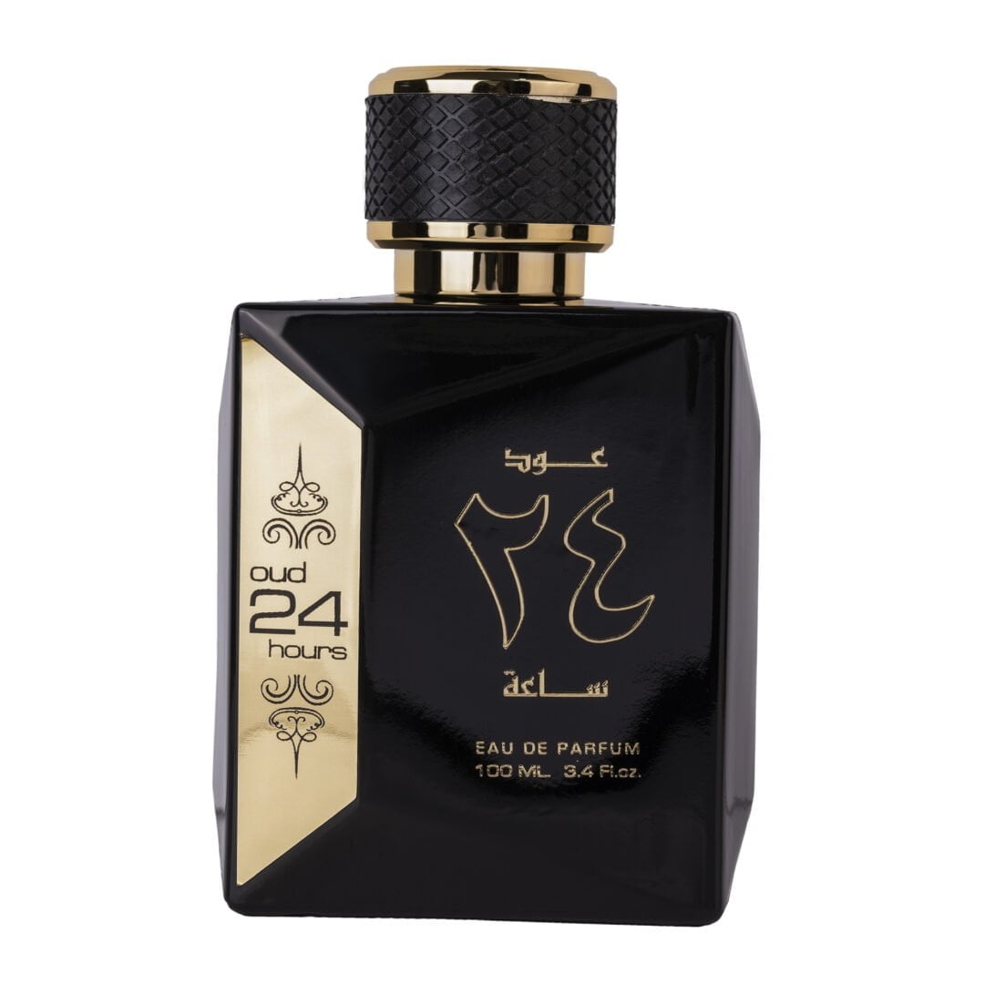 Set Oud 24 Hours, Ard Al Zaafaran, Apa de Parfum, Unisex 100ml + Deo 50ml