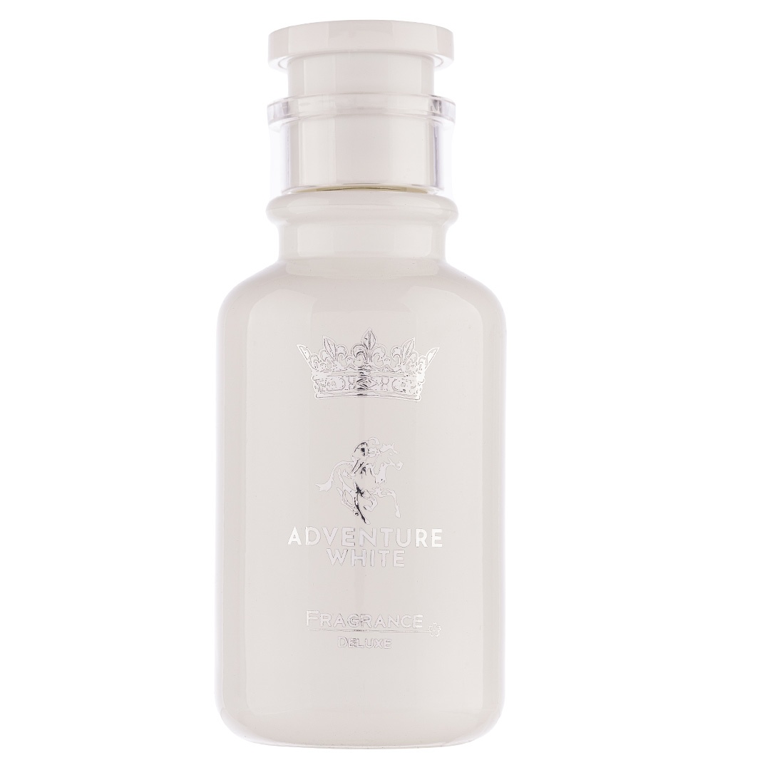 Apa de Parfum Adventure White, Fragrance Deluxe, Barbati 100ml