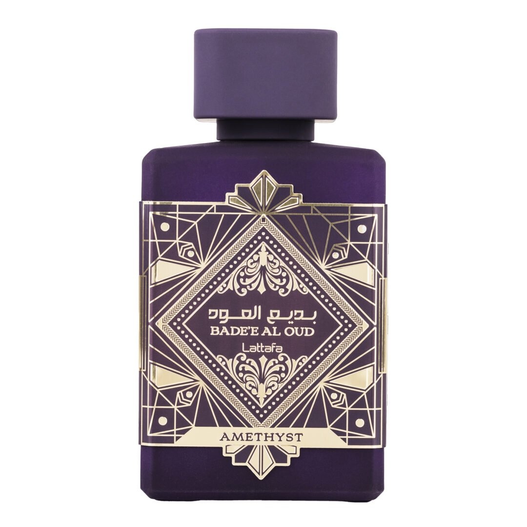 Apa de Parfum Badee Al Oud Amethyst, Lattafa, Unisex 100ml