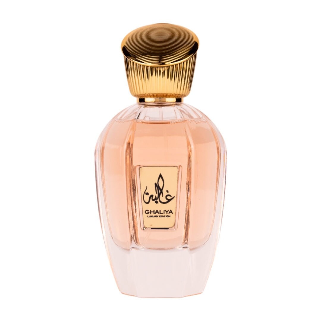 Apa De Parfum Ghaliya Luxury Edition, Wadi Al Khaleej, Femei 100ml