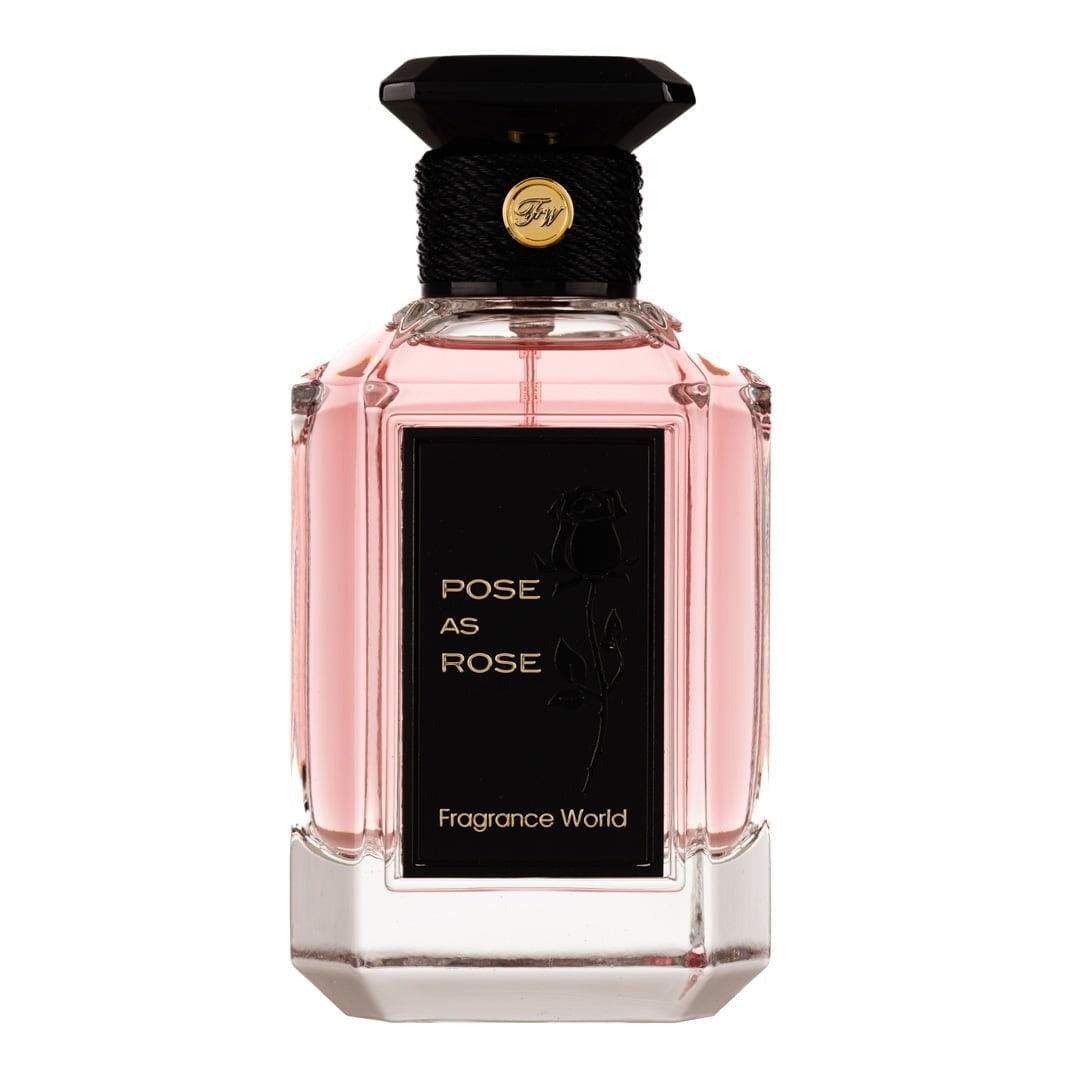 Apa De Parfum Pose As Rose, Fragrance World, Femei 100ml