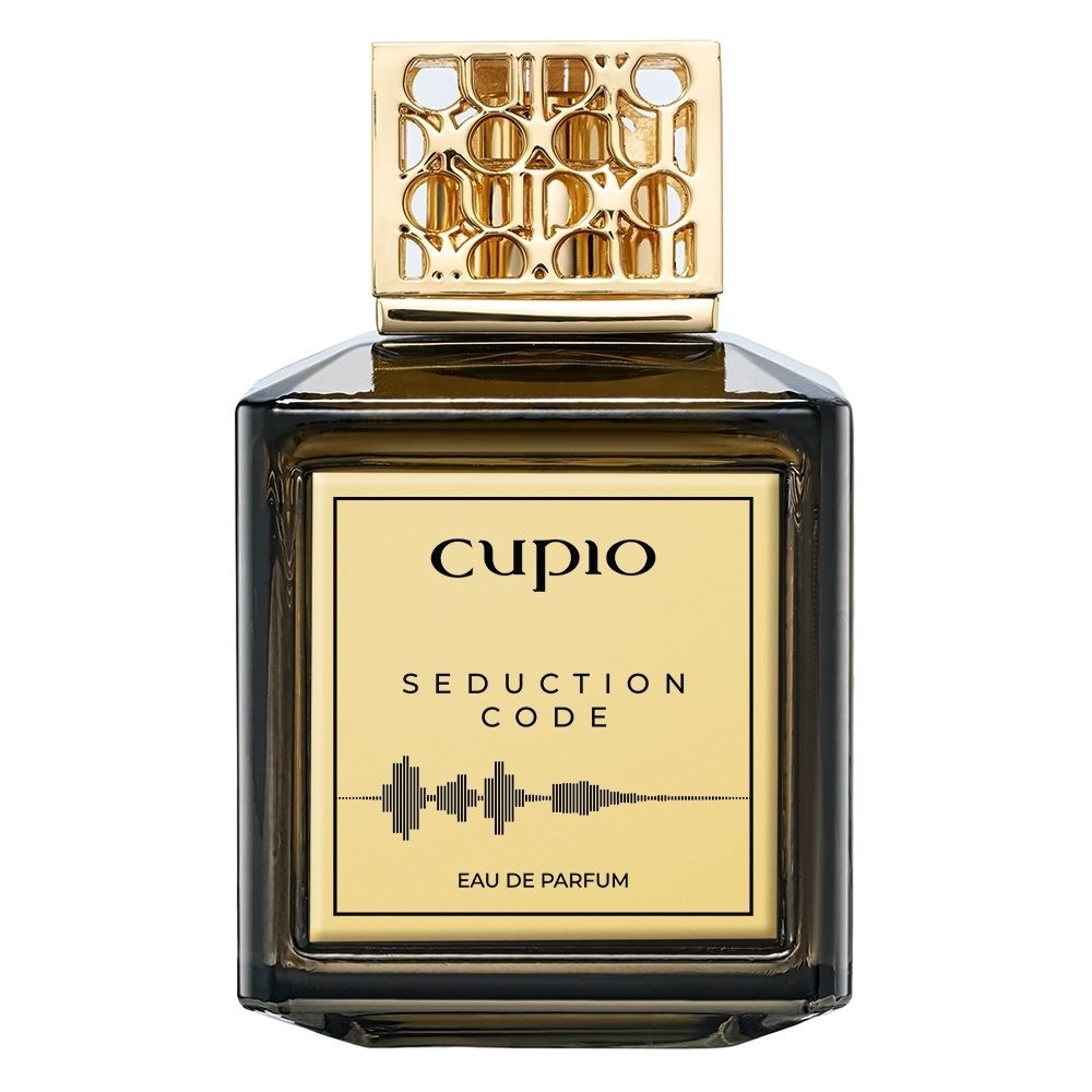 Apă de parfum premium, unisex, cu miros intens și rafinat CUPIO Seduction Code