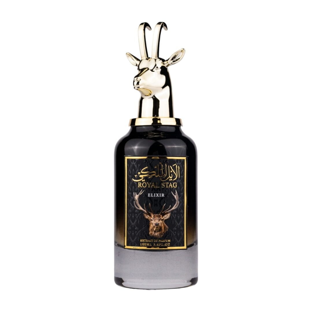 Apa De Parfum Royal Stag Elixir, Wadi Al Khaleej, Barbati 100ml