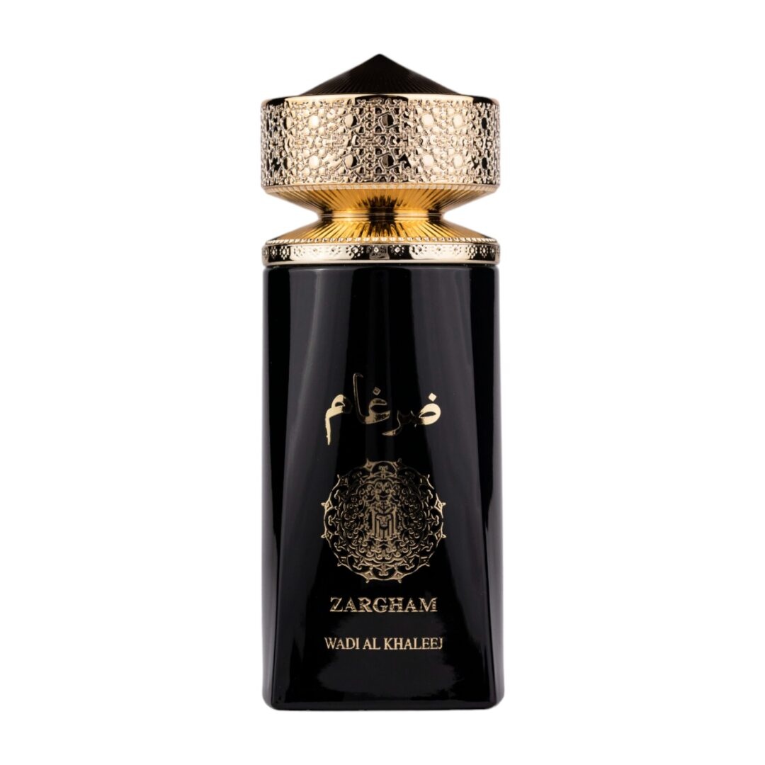 Apa de Parfum Zargham Black, Wadi Al Khaleej, Barbati 100ml