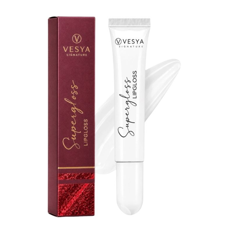 ChromArt Supergloss Vanilla by Vesya Signature – Luciu de buze cu aromă de vanilie, 10 g