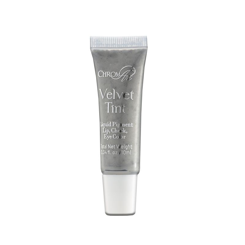 Fard cremos Velvet Tint ChromArt Tint nr. 18 Argintiu metalic