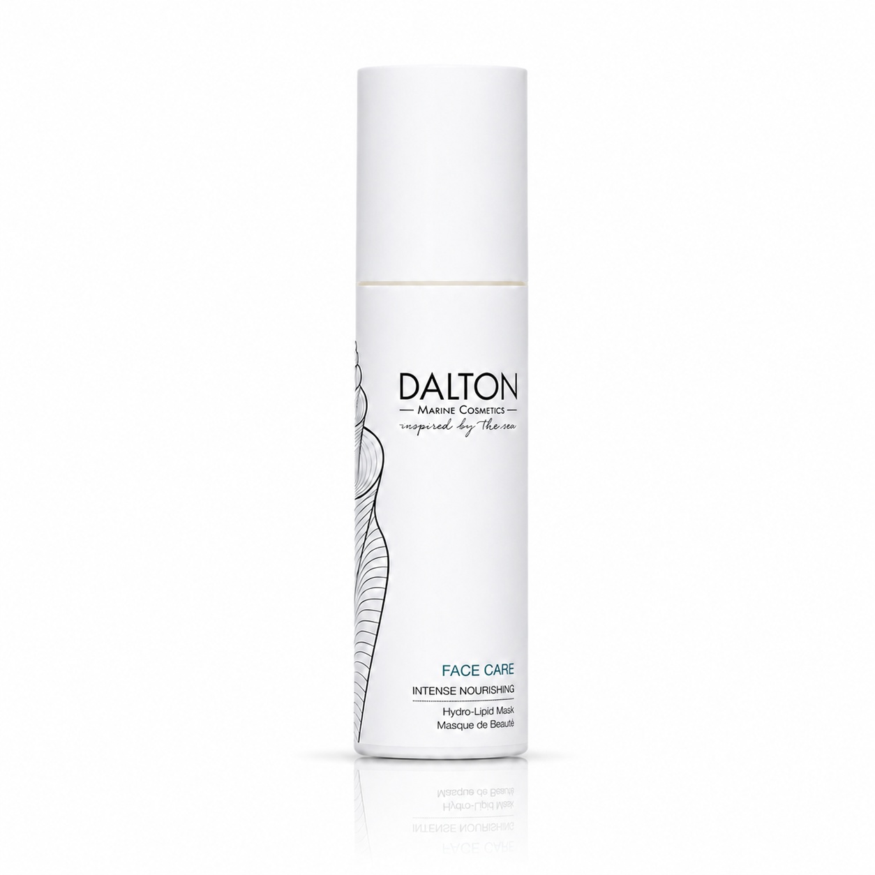 Mască crema hidro-lipidică Universal Face Care Hydro Lipid Cream Mask 150 ml.