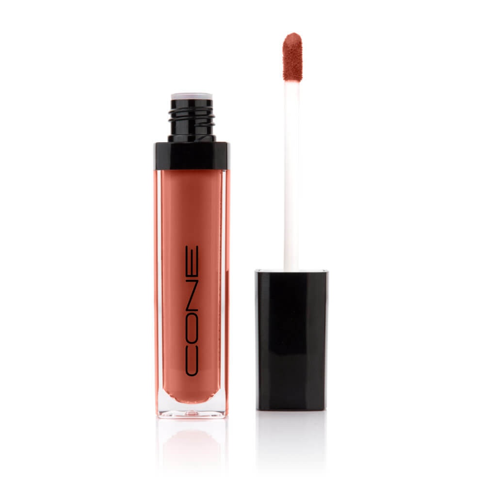 Ruj lichid - Velvet Matte Liquid Lipstick CONE (Culoare: Brick Red- LL32)