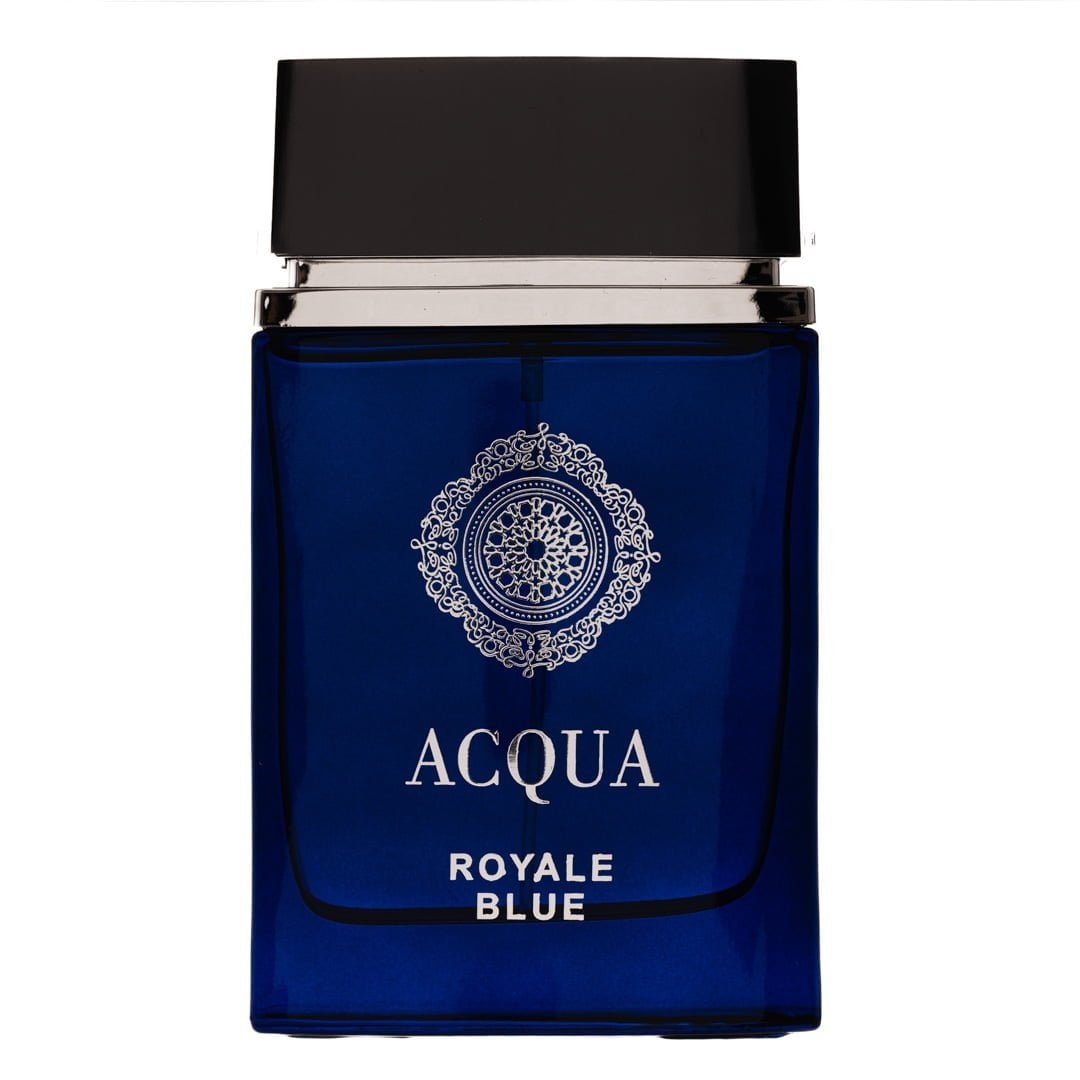Apa de Parfum Acqua Royale Blue, Fragrance World, Barbati 100ml