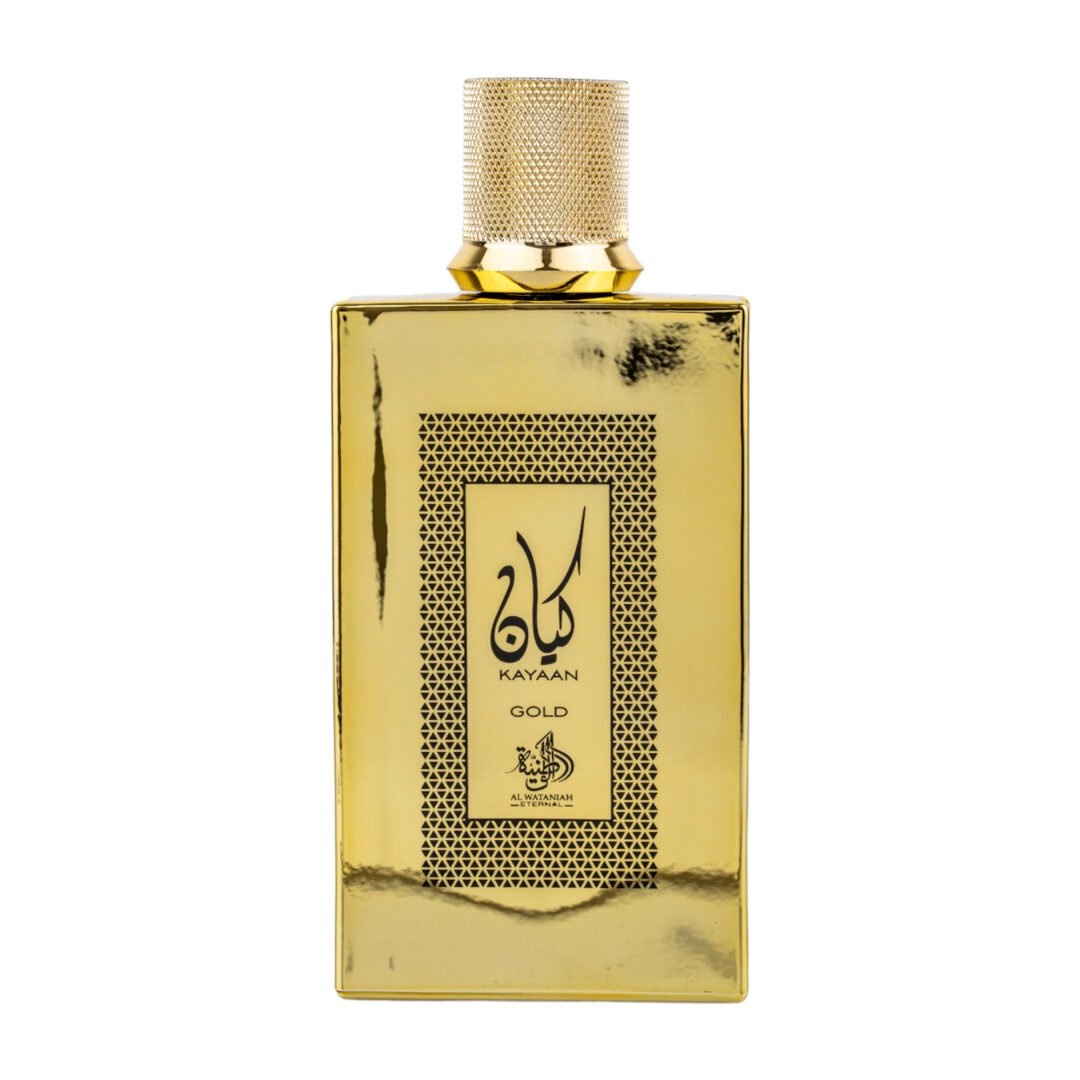 Apa de Parfum Kayaan Gold, Al Wataniah, Femei 100ml