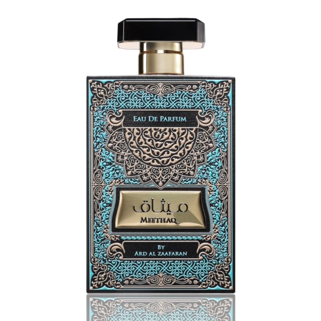 Apa de Parfum Meethaq, Ard Al Zaafaran, Barbati - 100ml