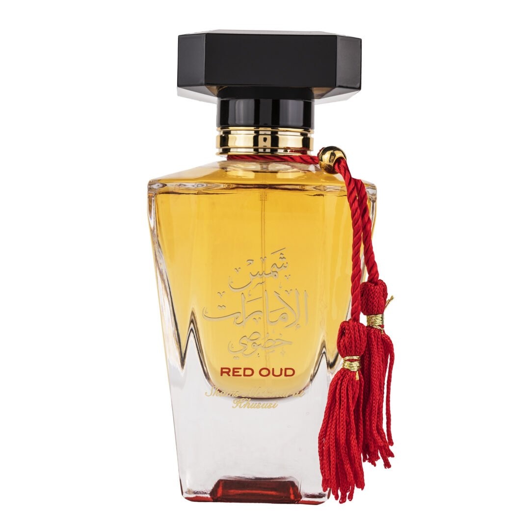 Apa de Parfum Shams Al Emarat Khususi Red Oud, Ard Al Zaafaran, Femei 100ml