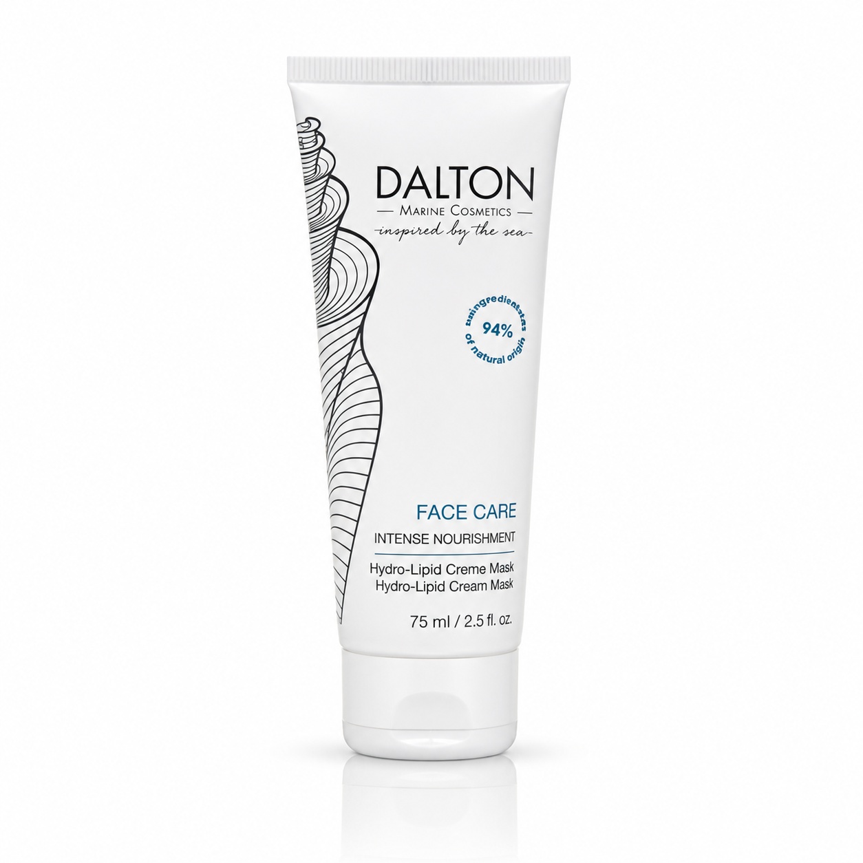 Mască crema hidro-lipidică Universal Face Care Hydro Lipid Cream Mask 75 g