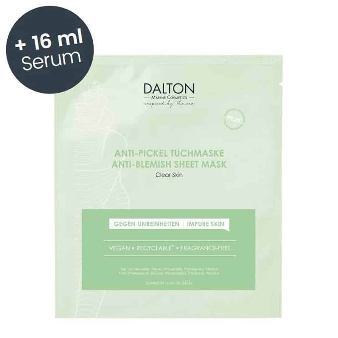 Mască șervețel ten acneic anti-imperfecțiuni Sheet Mask Anti-Blemish Sheet Mask