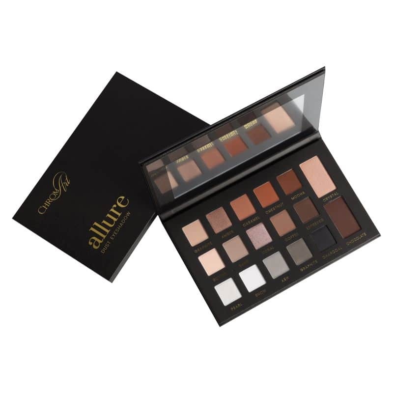 Paletă fard pleoape ChromArt Allure