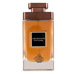 Apa de Parfum Absolute Pour Homme, Fragrance World, Barbati 100ml