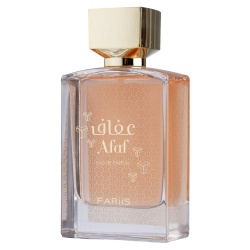 Apa de Parfum Afaf, Fariis, Femei 100ml - Img 2