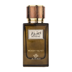 Apa de Parfum Aitizaz Woody Velvet, Ajyad, Barbati 100ml