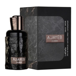 Apa de Parfum Ajayeb Dubai, Lattafa, Unisex 100ml