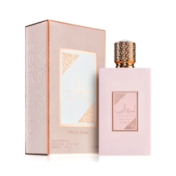 Apa de Parfum Ameerat Al Arab Prive Rose, Asdaaf, Femei 100ml - Img 2
