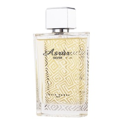 Apa de Parfum Asrar Silver Men, Louis Varel, Barbati 100ml