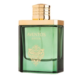 Apa de Parfum Aventos Green, Fragrance World, Barbati 100ml