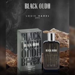 Apa de Parfum Black Oudh, Louis Varel, Unisex 100ml