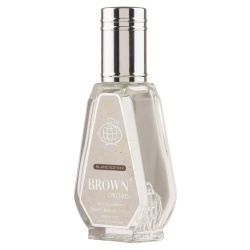 Apa de Parfum Brown Orchid Blanc Edition, Fragrance World, Unisex 50ml - Img 2