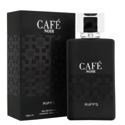 Apa de Parfum Cafe Noir, Riiffs, Barbati 100ml - Img 4