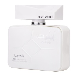 Apa de Parfum Elite Just White, Lattafa, Barbati 100ml