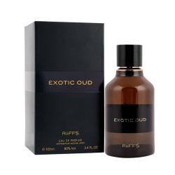 Apa de Parfum Exotic Oud, Riiffs, Barbati 100ml