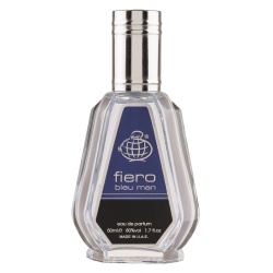 Apa de Parfum Fiero Bleu Man, Fragrance World, Barbati 50ml