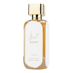 Apa de Parfum Hayaati Gold Elixir, Lattafa, Femei 100ml