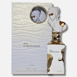 Apa de Parfum Her Confession, Lattafa, Femei 100ml