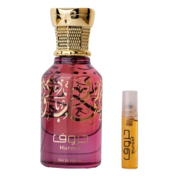 Apa de Parfum Huroof, Ard Al Zaafaran, Unisex 50ml