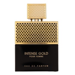 Apa De Parfum Intense Gold Pour Femme, Fragrance World, Femei 100ml