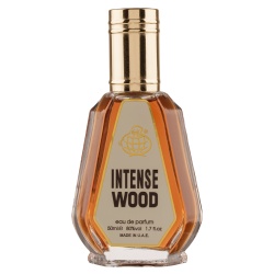 Apa de Parfum Intense Wood, Fragrance World, Unisex 50ml