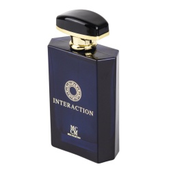 Apa de Parfum Interaction, Mega Collection, Barbati 100ml - Img 3
