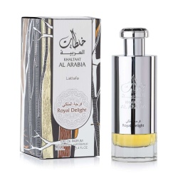 Apa de Parfum Khaltaat Al Arabia Silver, Lattafa, Barbati 100ml