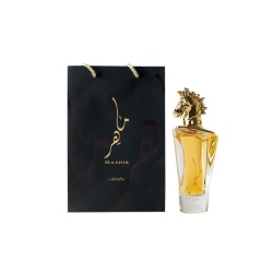 Apa de Parfum Maahir, Lattafa, Barbati 100ml - Img 3