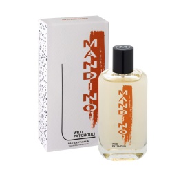 Apa de Parfum Mandino Wild Patchouli, Dina Cosmetics, Unisex 100ml