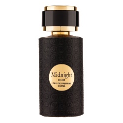 Apa de Parfum Midnight Oud, Fragrance World, Barbati 100ml